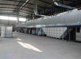 阴极电泳生产线