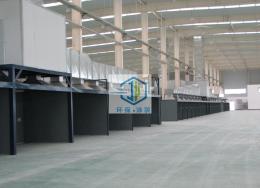 焊接排烟生产线