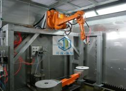 喷漆机器人工作站
