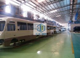 客车喷漆生产线