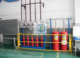 七氟异丙烷消防站