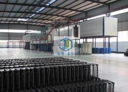 汽车配件电泳线1