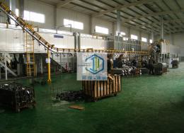 汽车油底壳电泳线2