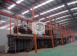 自行葫芦电泳线