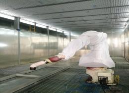 机器人整车喷涂实验室