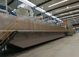 高铁部件W9悬挂积放自动线